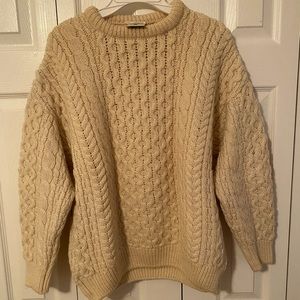 Cladyknit Irish Wool Sweater